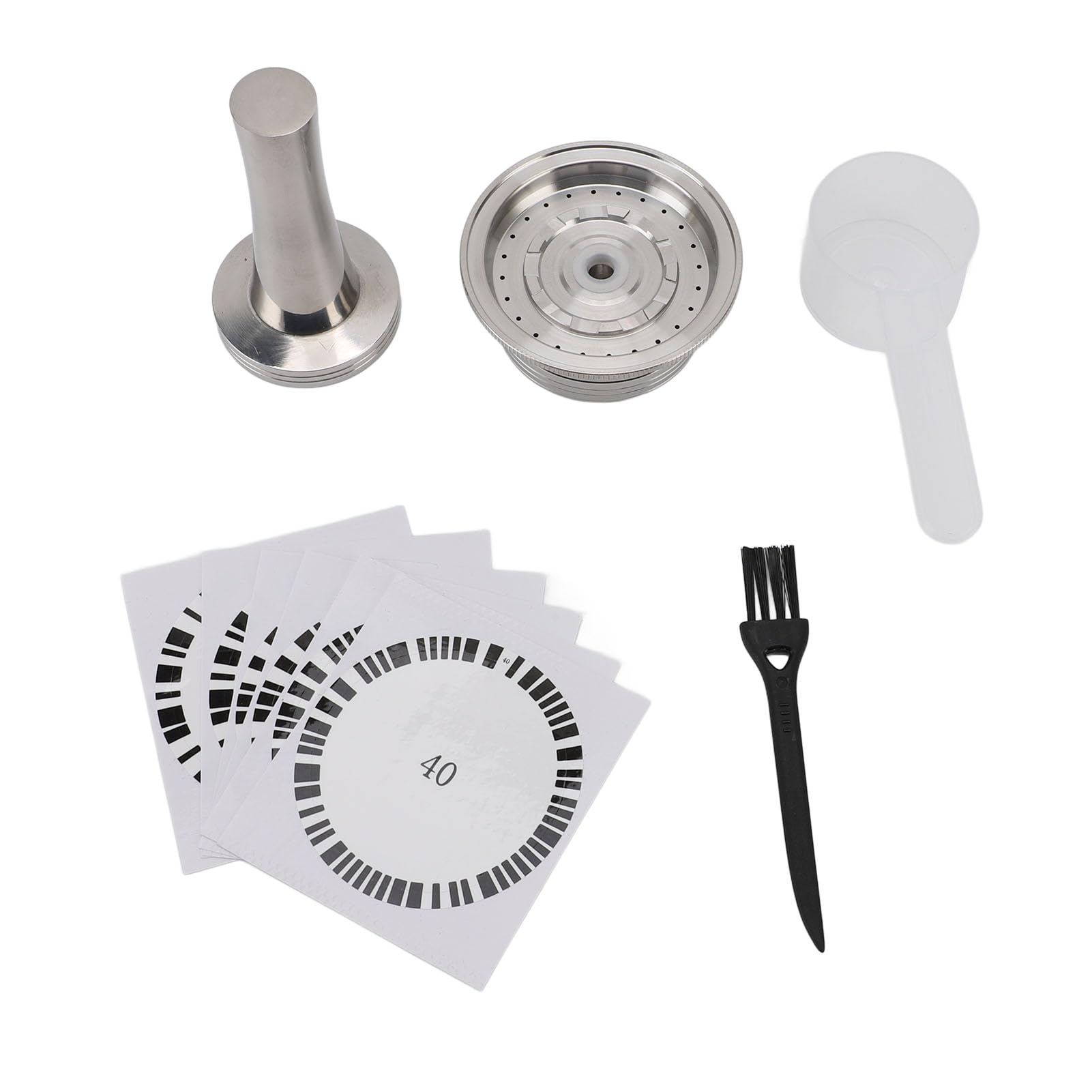 Kit de Cápsulas de café Recargables con Materiales de Primera Calidad para una Experiencia de café Personalizada en Casa