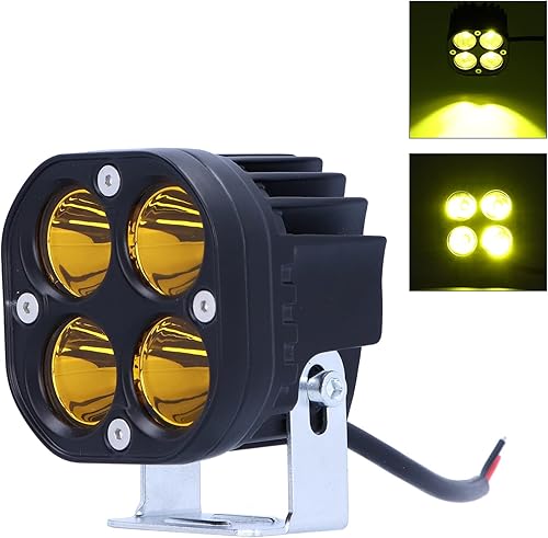 Miniatura 6 de 4 luces LED de trabajo, luces LED antiniebla, 40 W, 4000 lm, lámpara de punto de 3 pulgadas, impermeable IP67, universal, para automóviles,