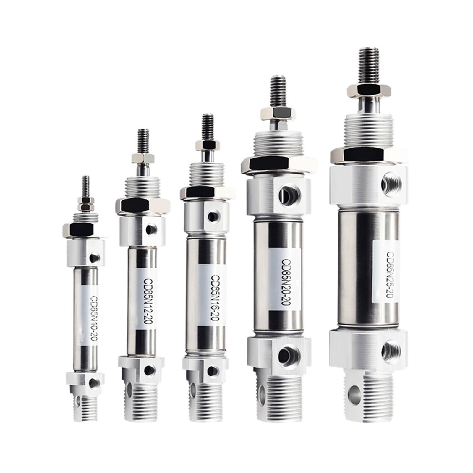 Cylindre standard double effet CD85N mini cylindre pneumatique course 90mm