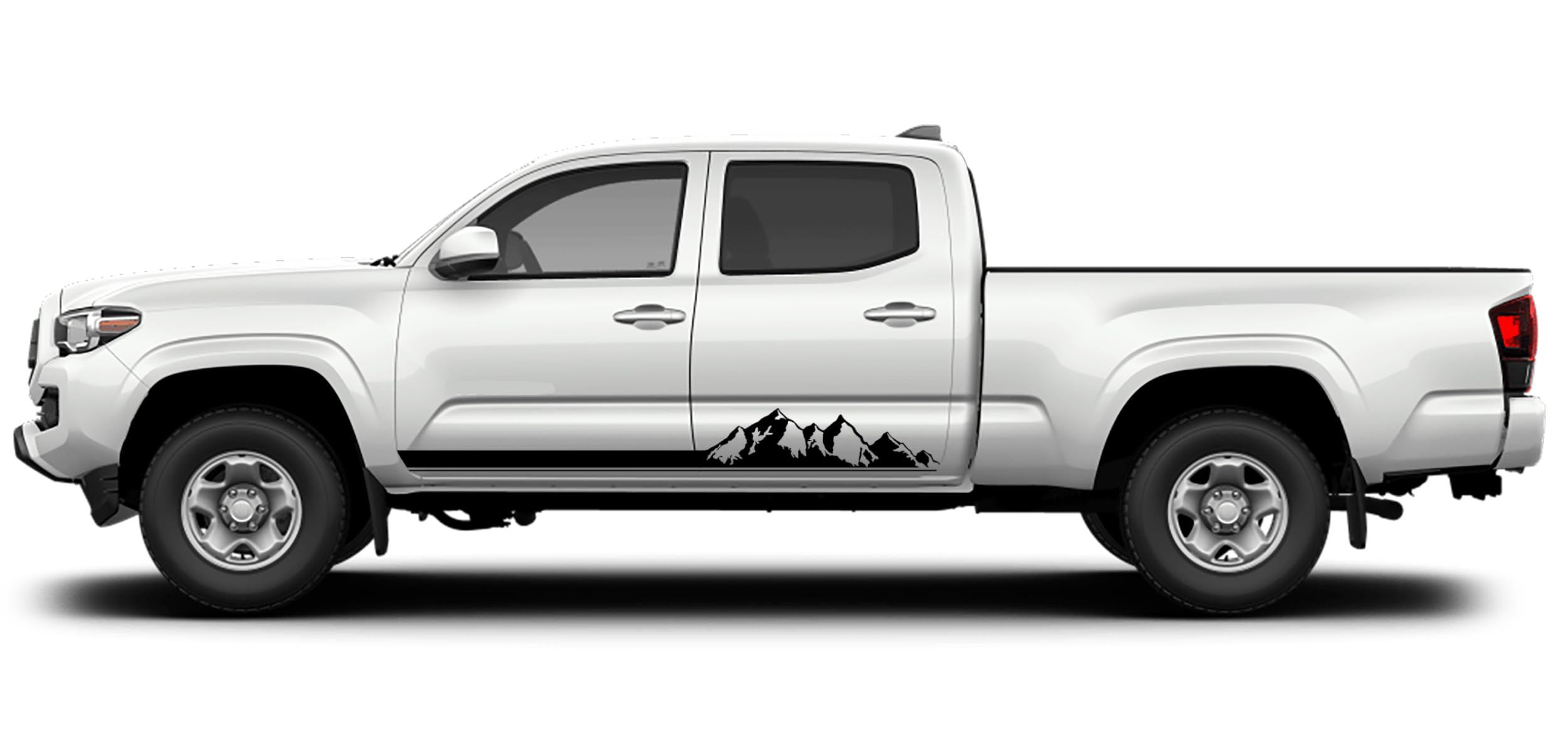 Amazon.com - Mountain Forest Stripe Rocker Panel Side Decal