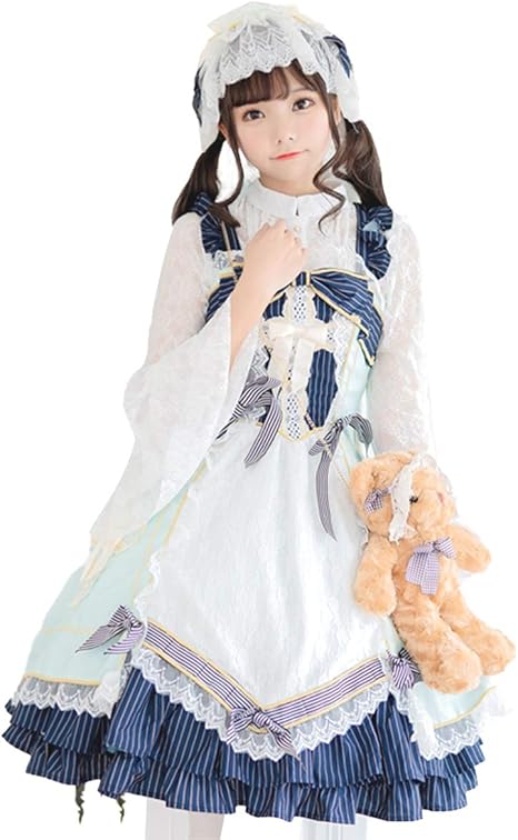 全日本送料無料 春秋新作 レース 森ガール きれい少女風 クラシカル 学生可愛い ロリータ レディース ワンピース 切り替え風 コスプレ 蝶結び 上質風合い Carlavista Com 全日本送料無料 春秋新作 レース 森ガール きれい少女風 クラシカル 学生可愛い ロリータ レディース ワンピース 切り替え風 コスプレ 蝶結び 上質風合い Carlavista Com