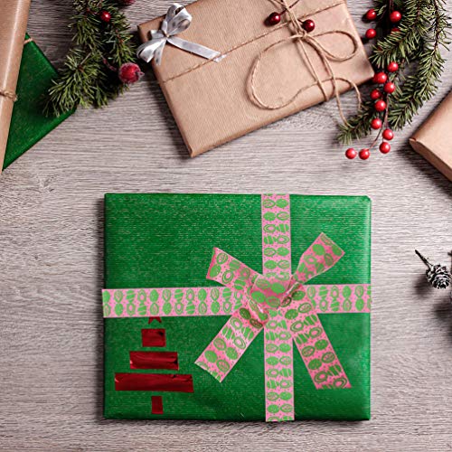 STOBOK A Páscoa Primavera Fita Fita Coelhinho Da Páscoa Padrão Fita De Embrulho Rolos de Fita Decora