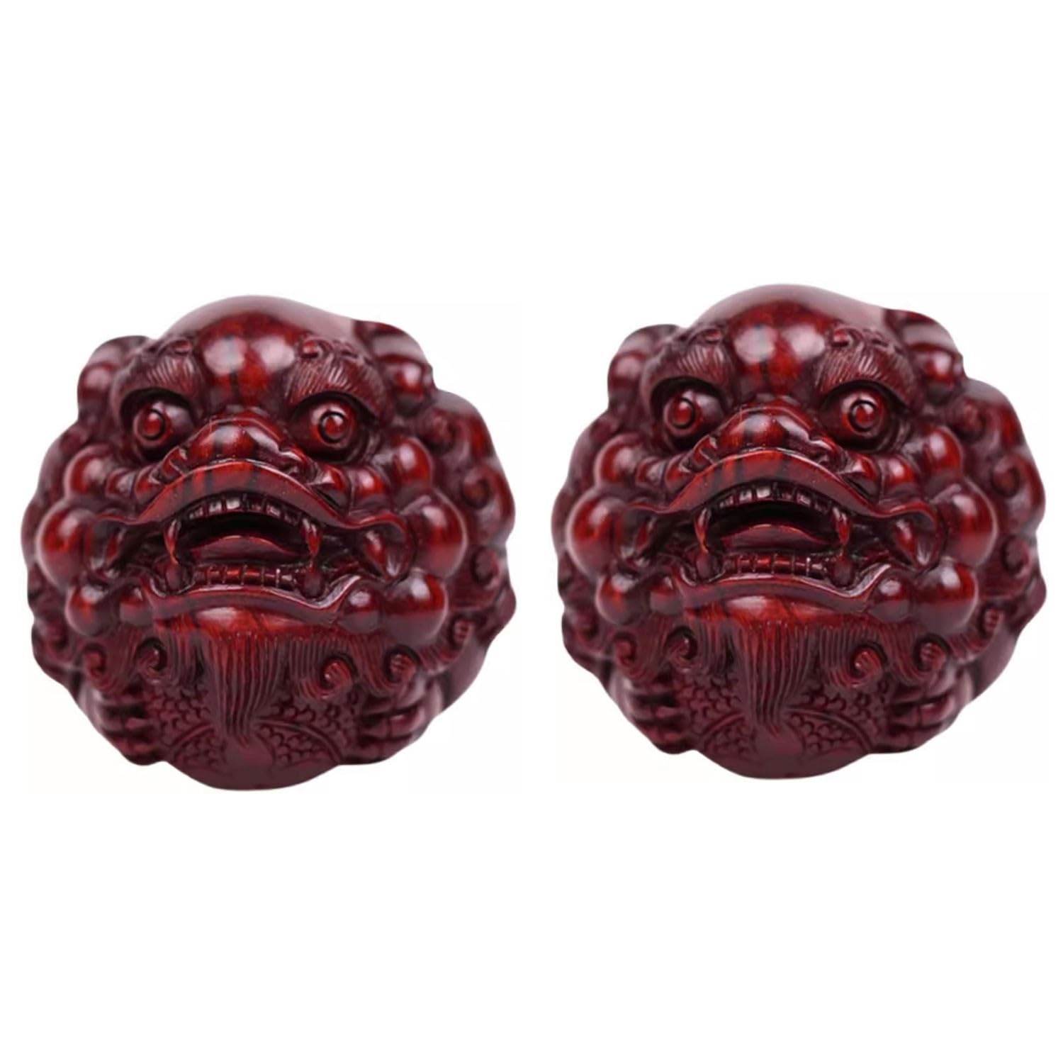 Bolas de Baoding Bolas de Salud Chinas Adornos de Pelota de Mano para Ancianos y Ancianos, la Pelota de Fitness para Ejercicio de Mano(Color:40mm,Size:)