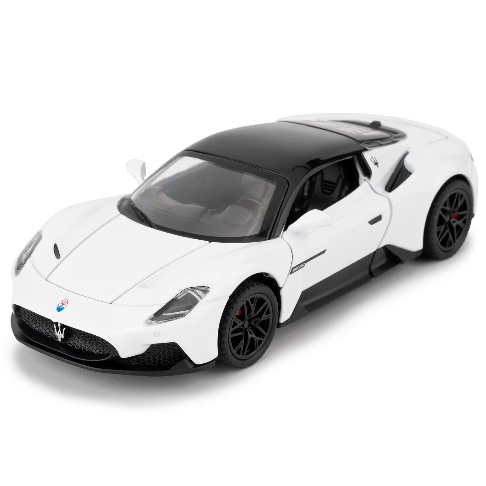 Amazon.com: TGRCM-CZ 1/32 Maserati MC20 Alloy Model car, Model Toy