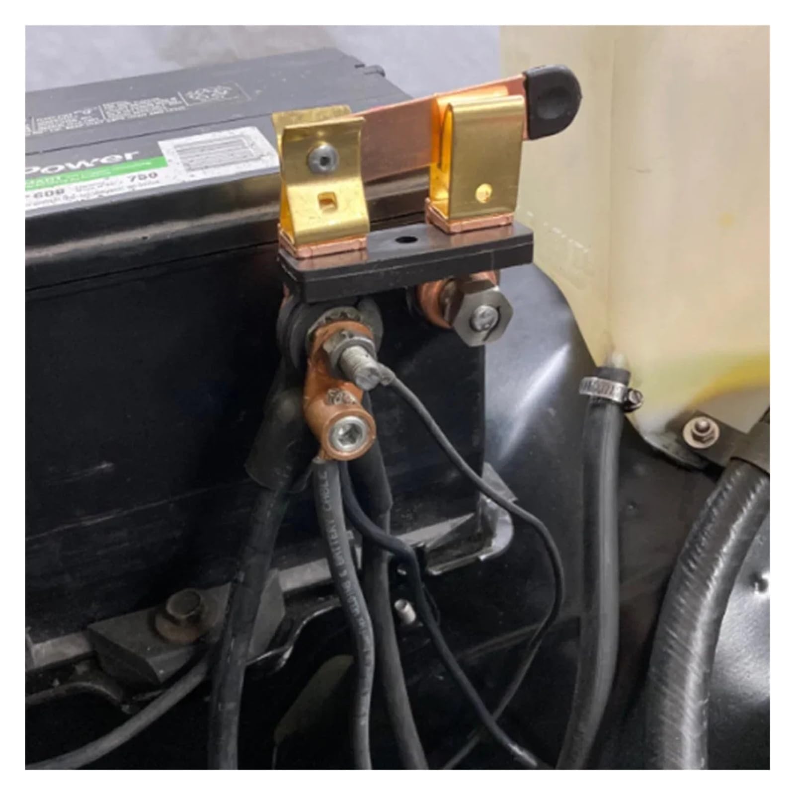 Aislador de Corte de energía, Interruptor de desconexión de batería, 12V, 24V