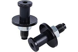 38427 Tail Gate Latch Tailgate Striker Bolt Replacements for Chevy Chevrolet Silverado...