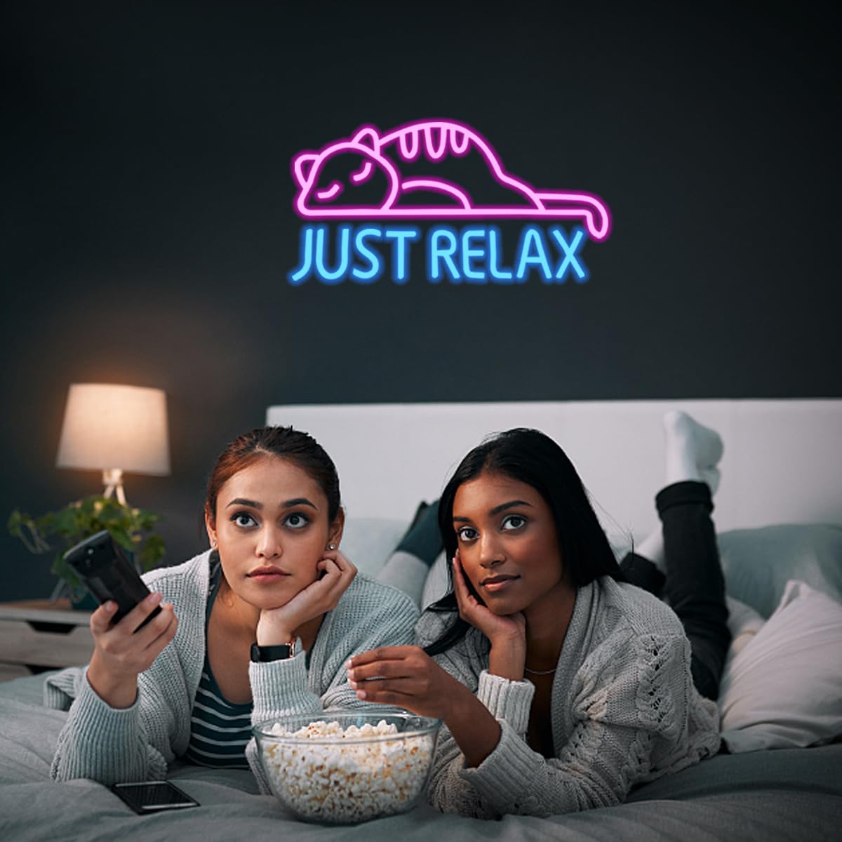 Cat Neon Sign,gatto insegne al neon decorazione della camera da letto lampade neon alimentato tramite USB con interruttore regali di festa neon