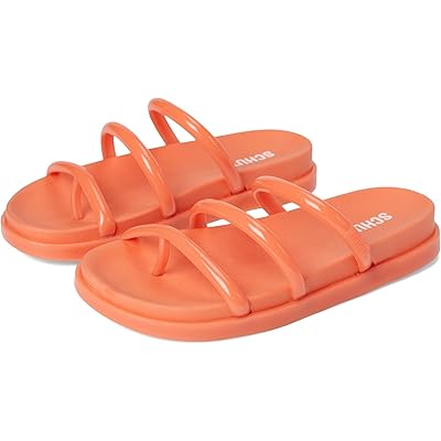 Schutz Polly Sporty laranja lemos