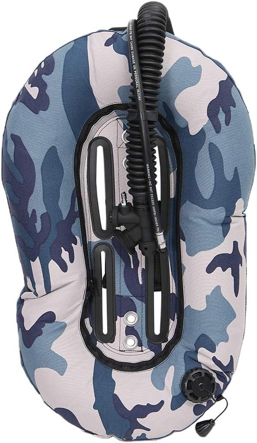 LoveinDIY Scuba Diving Donut Wing Single Tank 30lbs Free Dive BCD Buoyancy Compensator - Purple : Sports & Outdoors