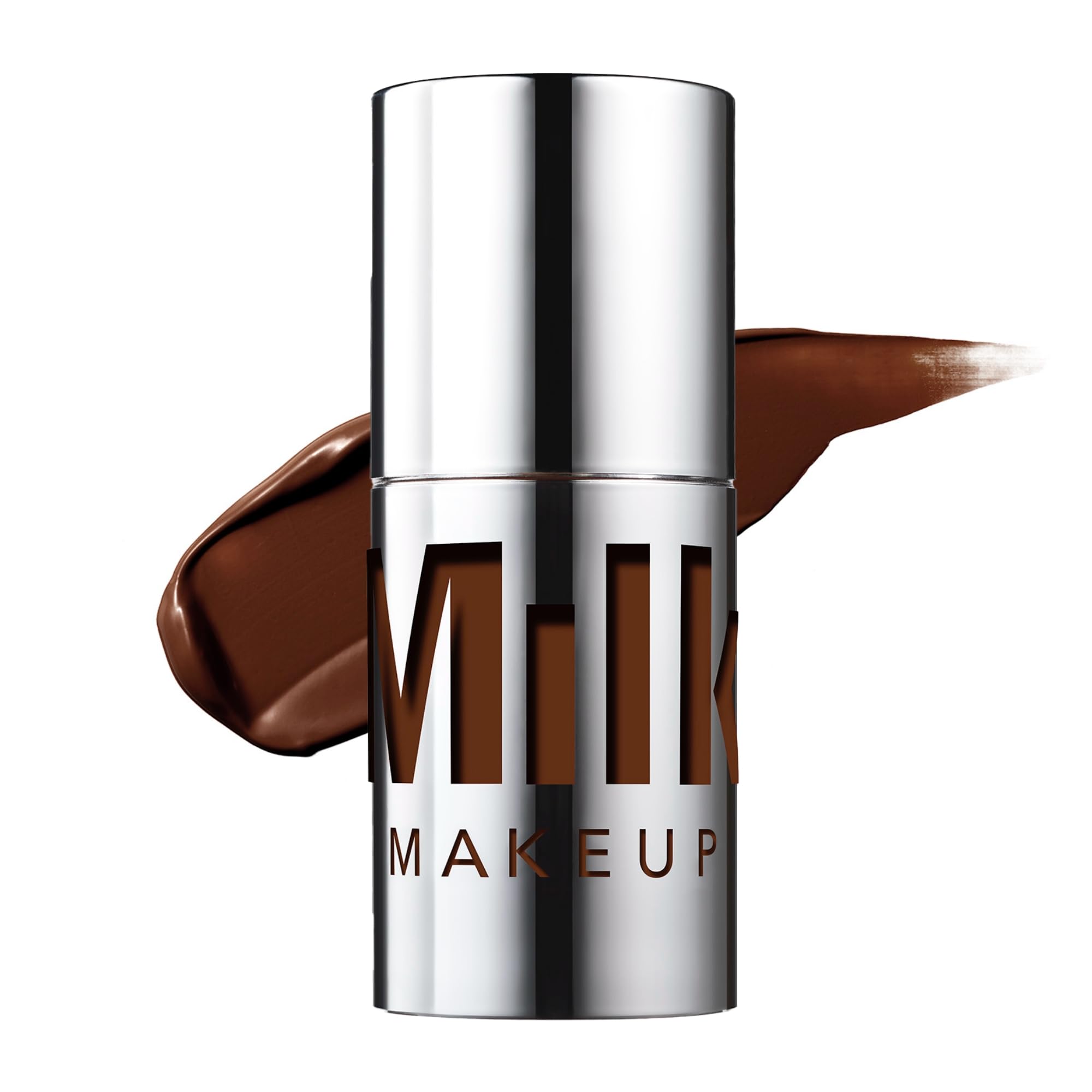Milk Makeup Future Fluid All Over Cream Concealer, 28C (Very Deep with Cool Undertones) - 0.28 fl oz - Medium-to-Full Coverage - Up to 12-Hour Wear - Crease-Proof Finish - Vegan, Cruelty Free