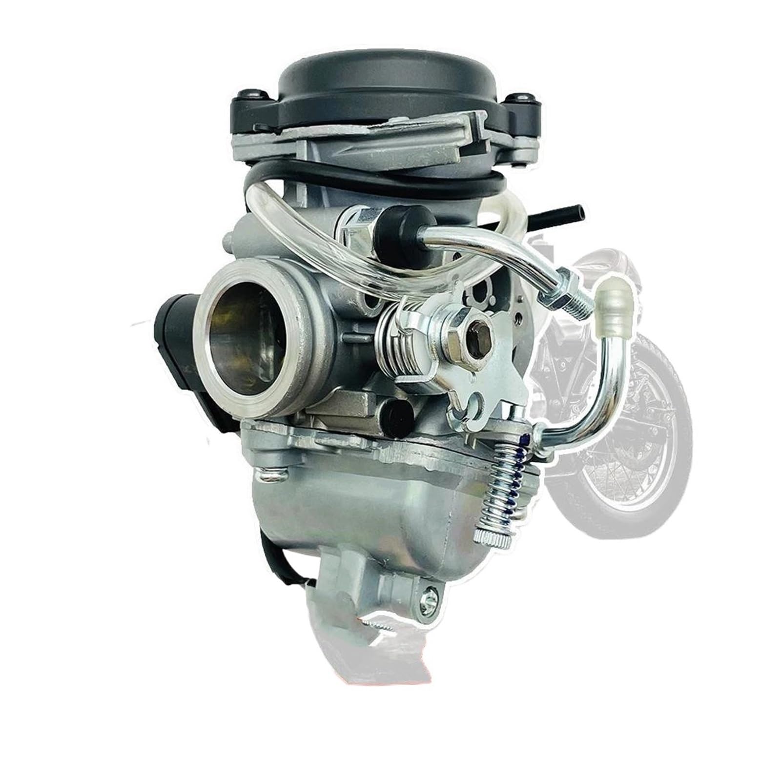 Carburador Carb Para Fz16 Para Byson Para Fazer Para Fzs Para Bajaj Para Tvs Cable Acelerador Único Doble Carburador Motocicleta(For FZ16 Dual)