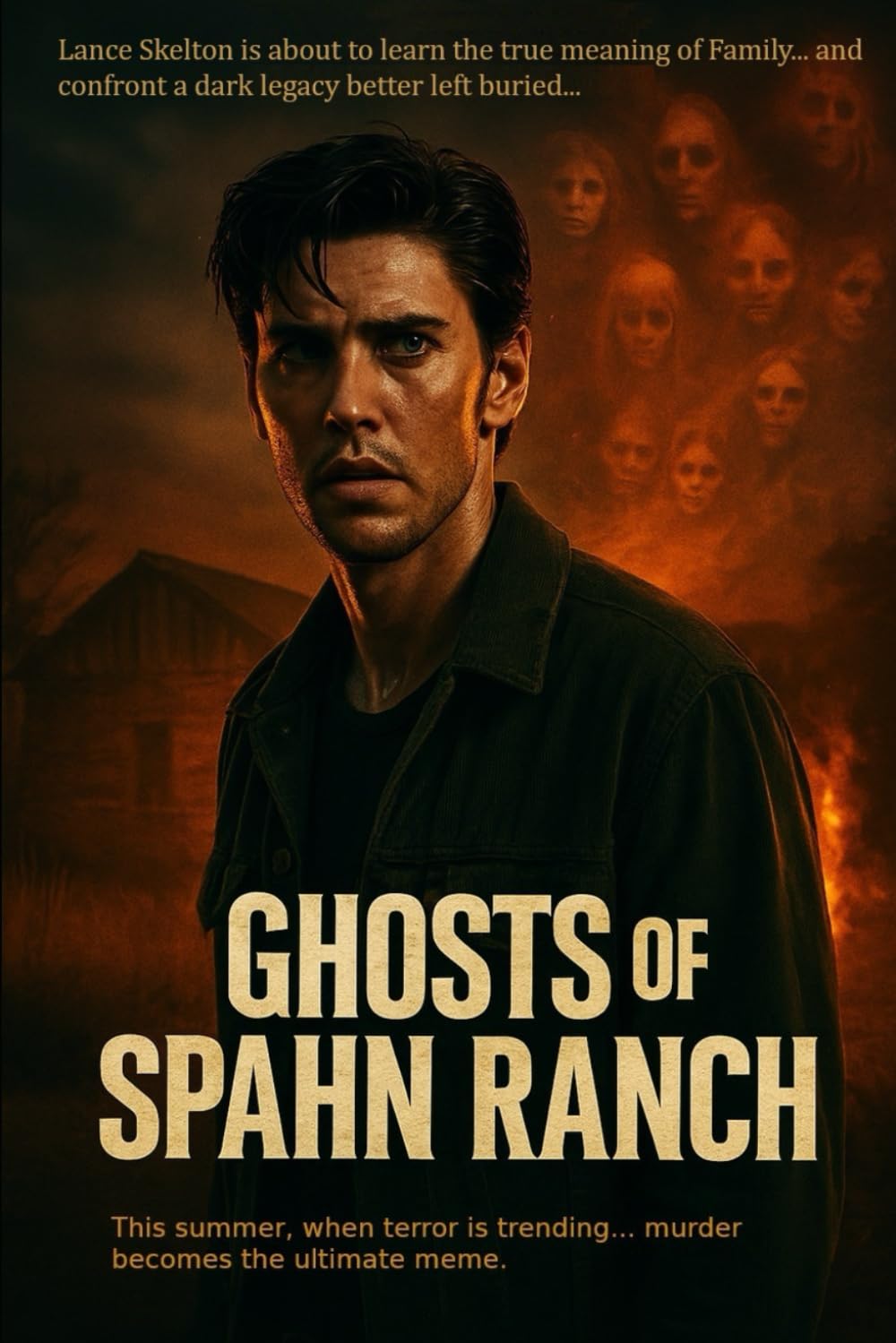 GHOSTS of SPAHN RANCH: A Novel: 1 (The Lance Skelton Ghosts Trilogy)