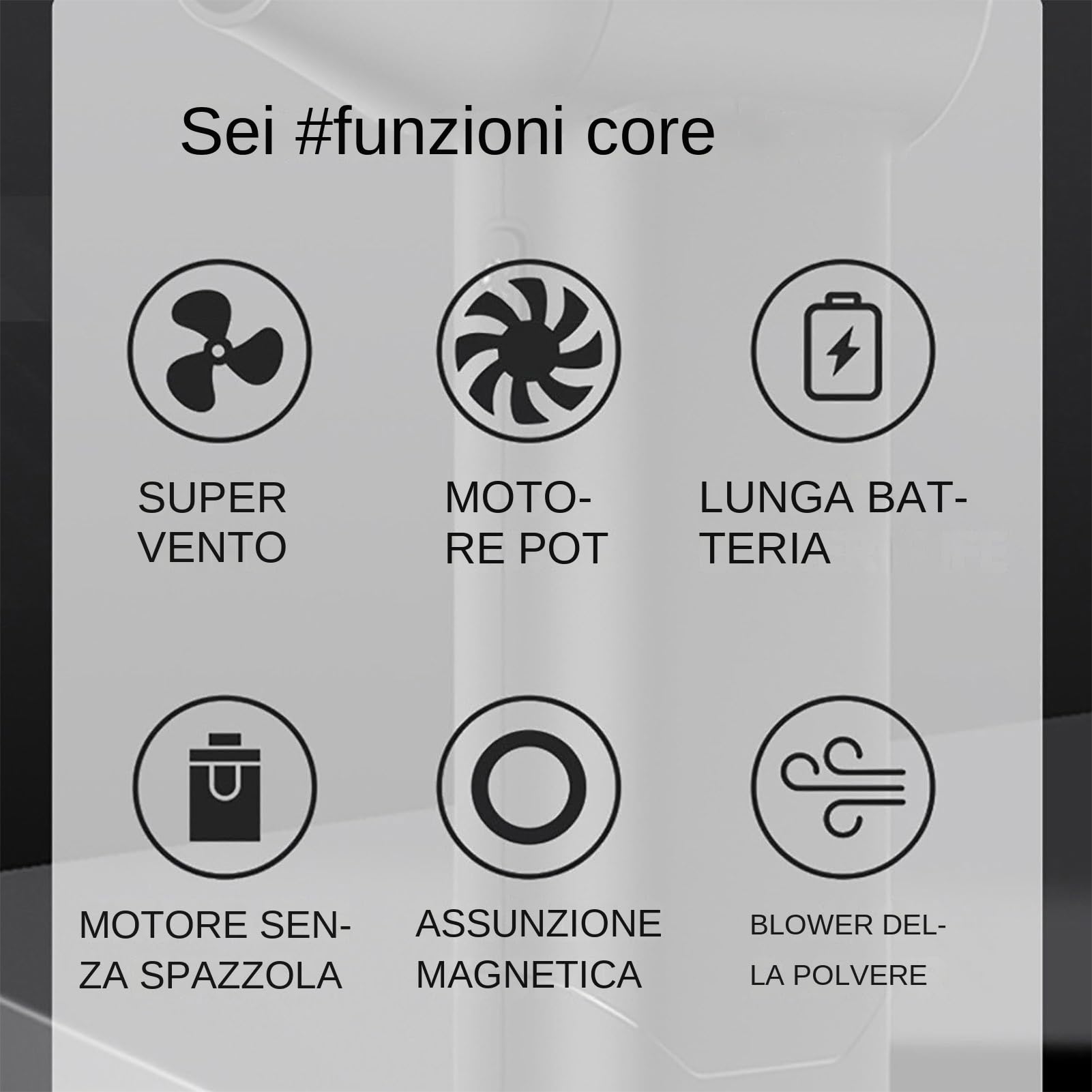 Pulitore ad Aria Compressa Asciugatore Senza Fili | Pulitore Ad Aria per Pulizia Computer Elettronica Auto Golf Detailing PC Casa e Attrezzature