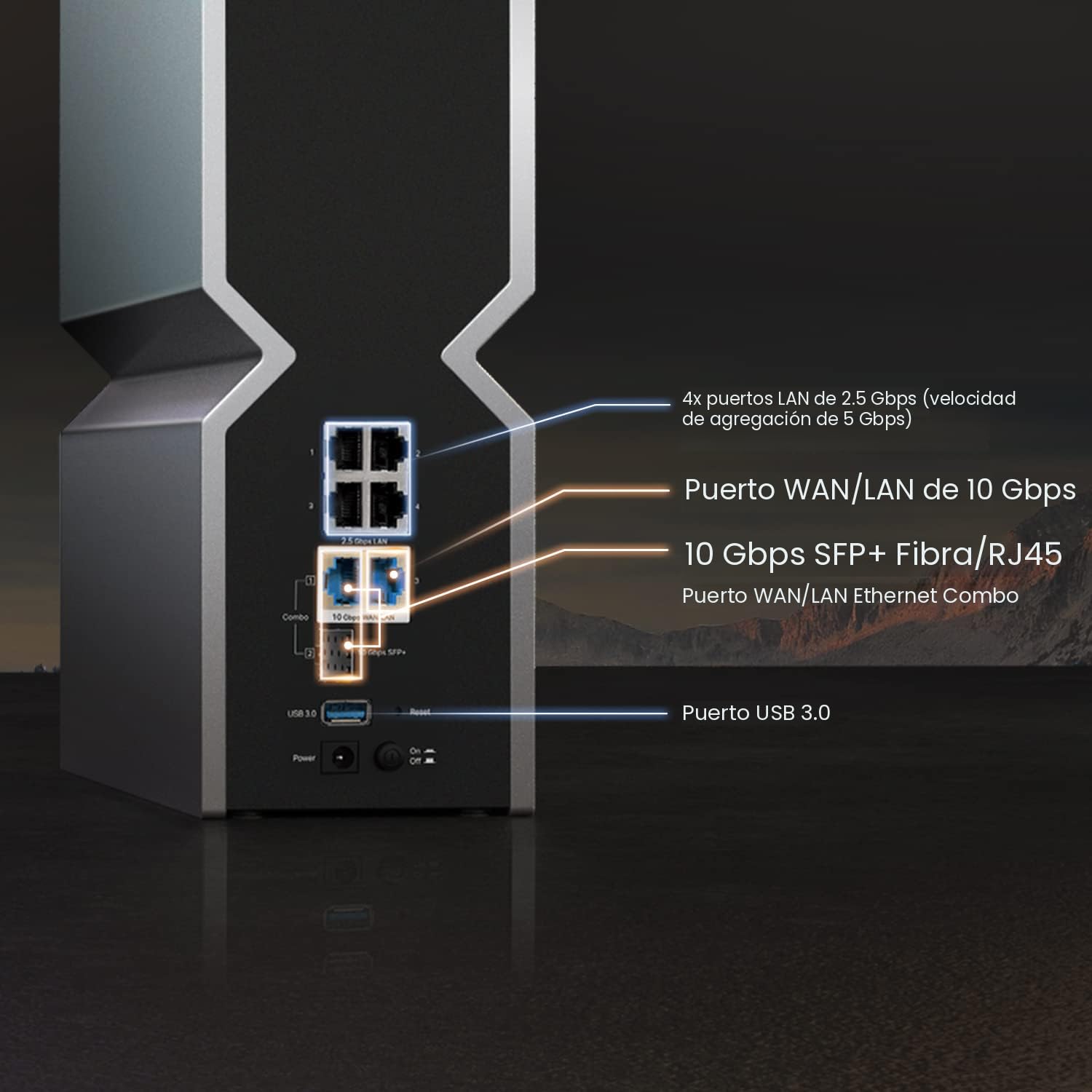 Amazon.com: TP-Link Enrutador WiFi 7 Tri-Band BE19000 (Archer