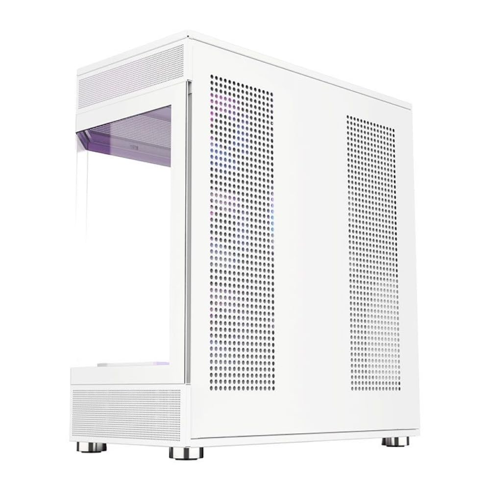 Gabinete Gamer Acegeek Icecube, Mid-Tower, Tipo Aquário, Vidro