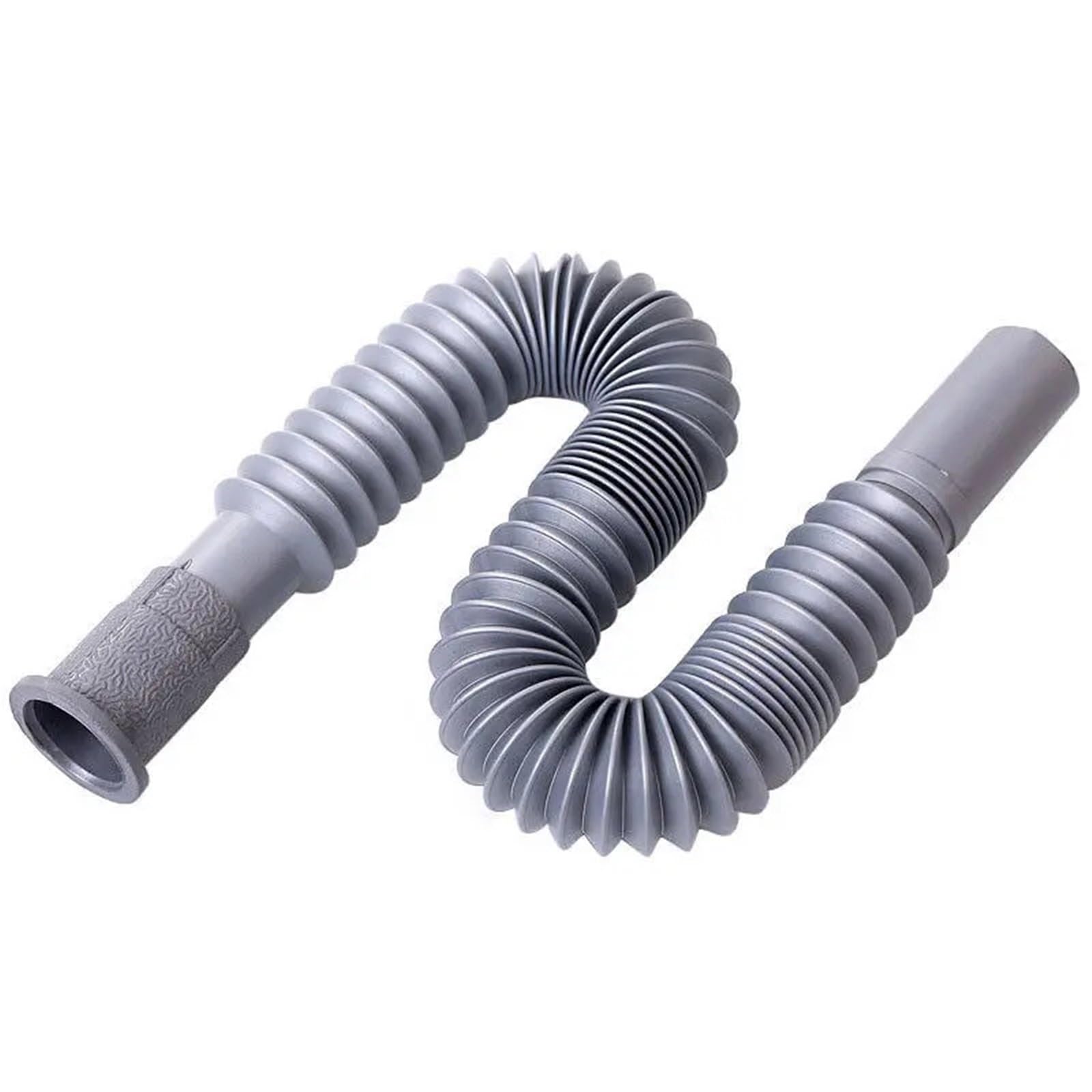 2 mangueras de drenaje plástico universales, flexibles, for fregadero cocina, lavabo, baño, y mejoras del hogar