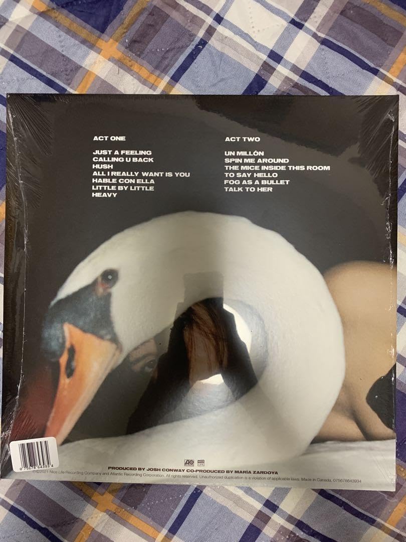Amazon.co.jp: The Marias Cinema レコード カラー盤 ゲートフォールド 