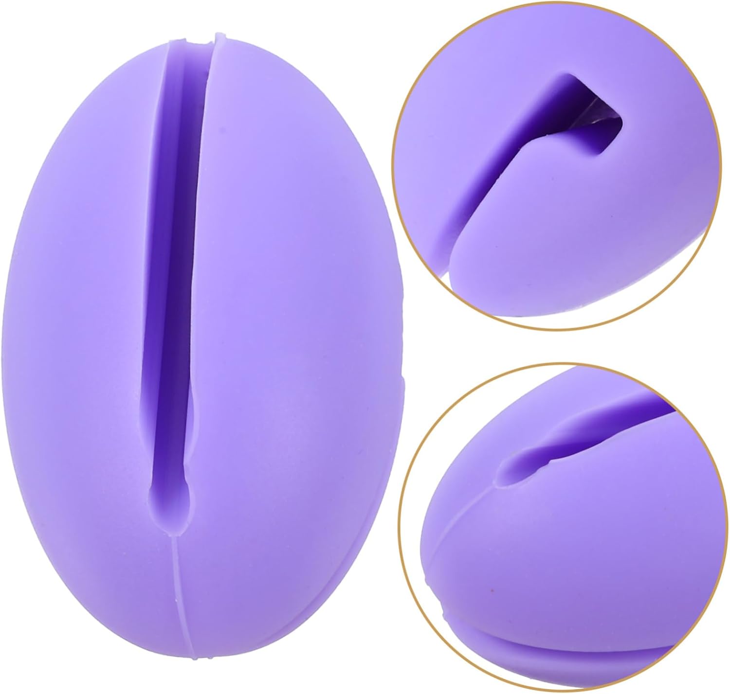 Silicone Thermometer Clip Holder for Pots and Probe Cooking