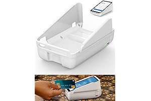 Square Terminal Reader Wireless & Rechargeable External Battery