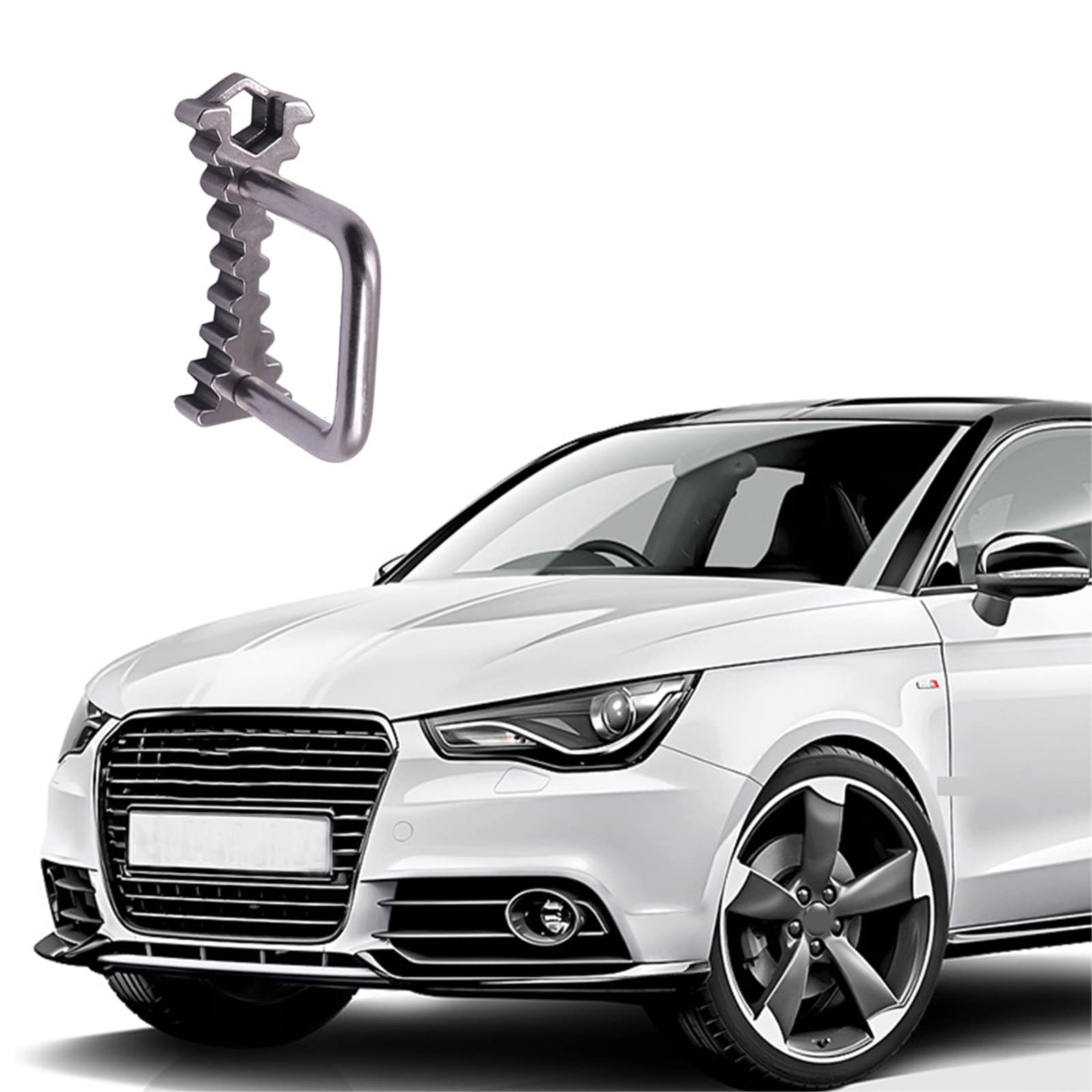 YS0911 Auto Repair Tools Engine Timing Tool Camshaft Locking Alignment with Handle Retaining Tool Belt Pulley Holding Tool Timing Tool Retaining Tool Belt Pulley Holding Tool for Ea211 Engine