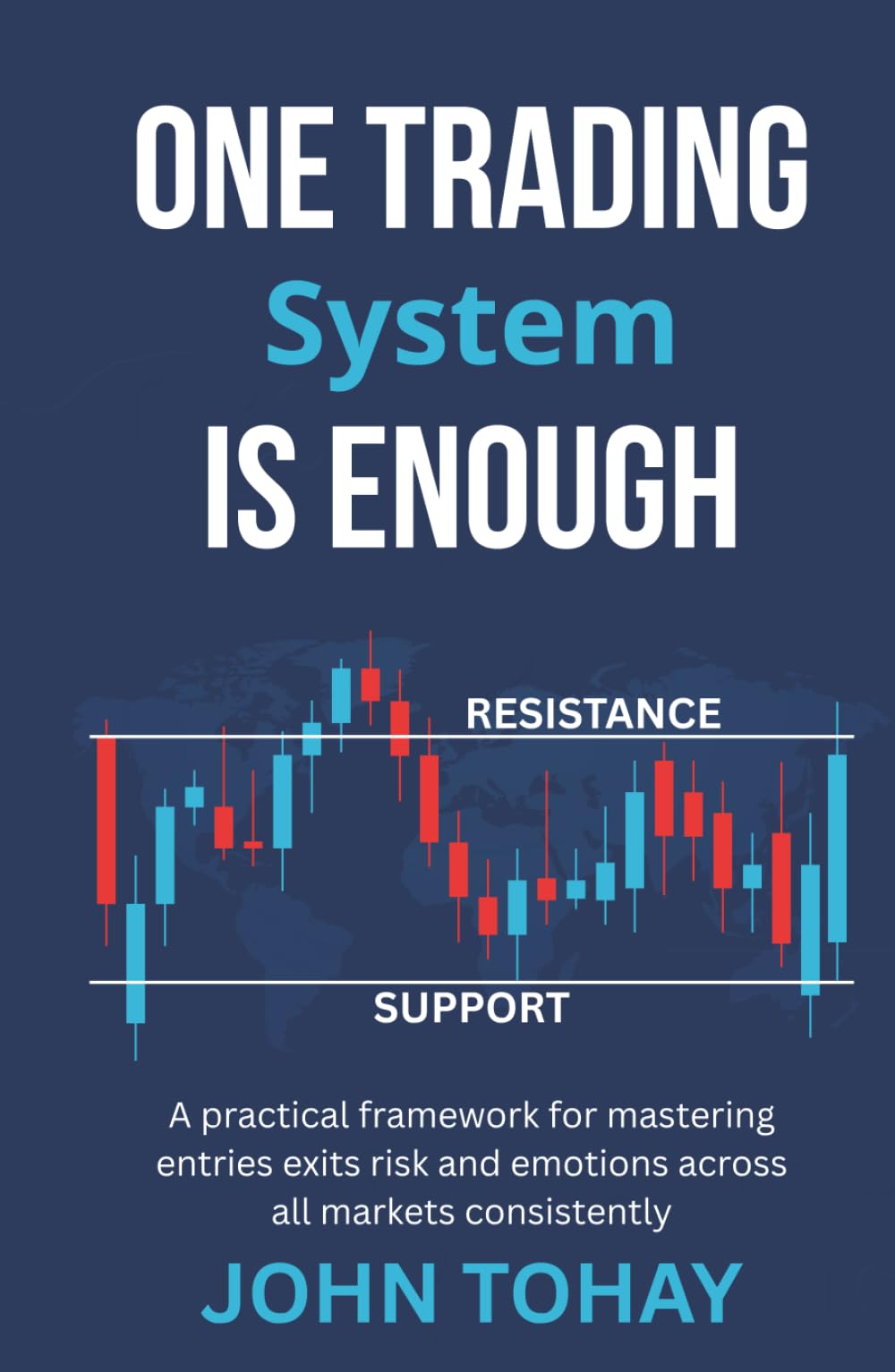 One Trading System Is Enough: A practical framework for mastering entries exits risk and emotions across all markets consistently