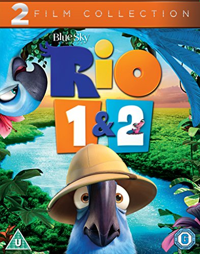 Image of Rio 1 & 2 ( 2 film collection )