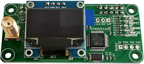 Miniatura 2 de AURSINC MMDVM Hotspot Board (V1.5.2) + Antena Soporte UHF VHF Soporte P25 DMR YSF DSTAR NXDN POCSAG para Raspberry Pi-Zero W, 2W, Pi 3, 3B, 3B+, 4