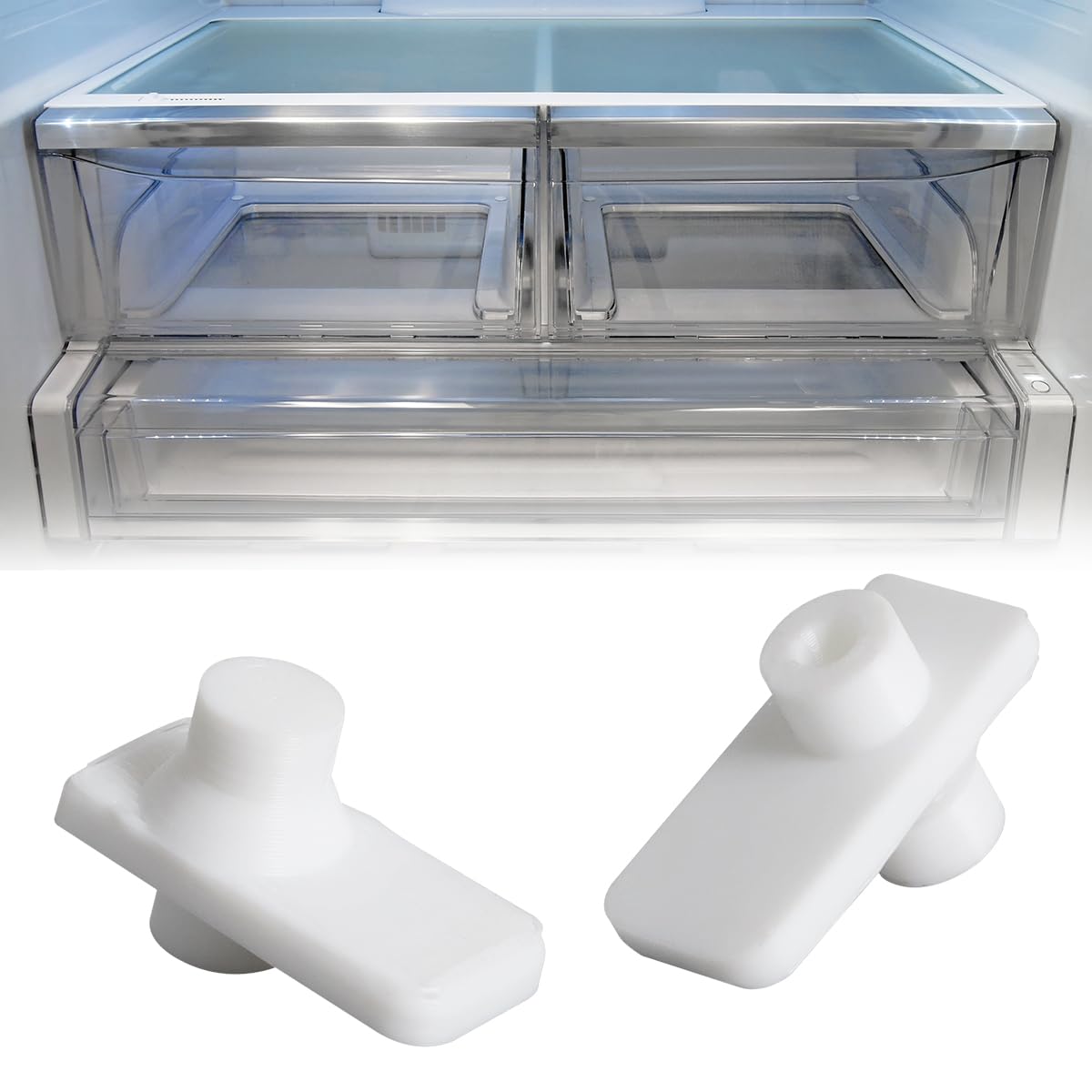 Drawer - cccmalie シーマリー⭐︎フリルファージレ Amazon.com: for LG Refrigerator Vegetable Tray Crisper Drawer