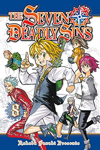 The Seven Deadly Sins 8 livre En ligne