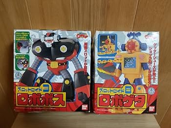 Amazon.co.jp: 燃えろ ロボコン スロットロイド ロボボス ロボゲタ 2種