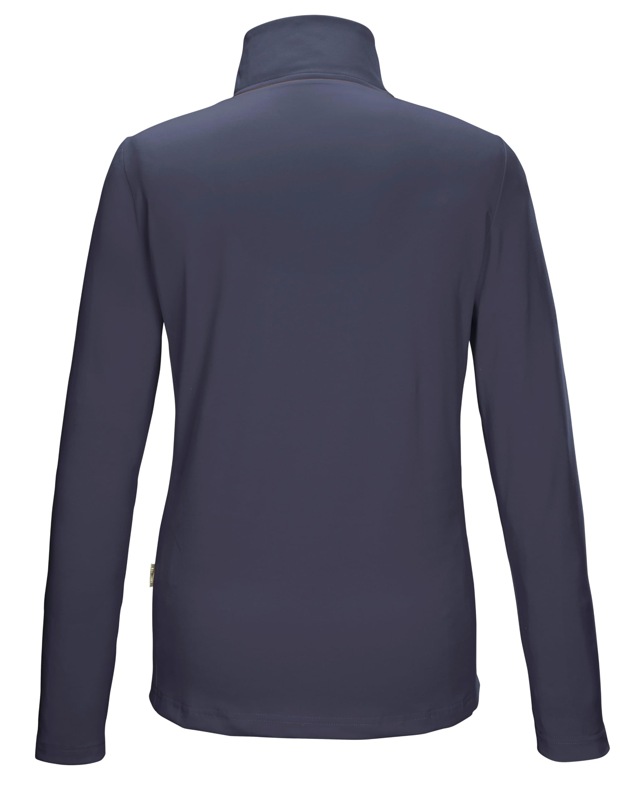 Killtec Damen Funktionsshirt/Fleeceshirt mit Stehkragen und Reißverschluss