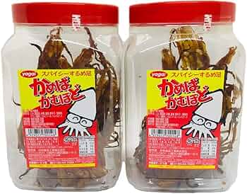 【お得‼️6点セット】かめばかむほど プリプリ いか足 ( イカげそ ) Amazon | 谷貝食品工業 かめばかむほど スパイシー するめ足