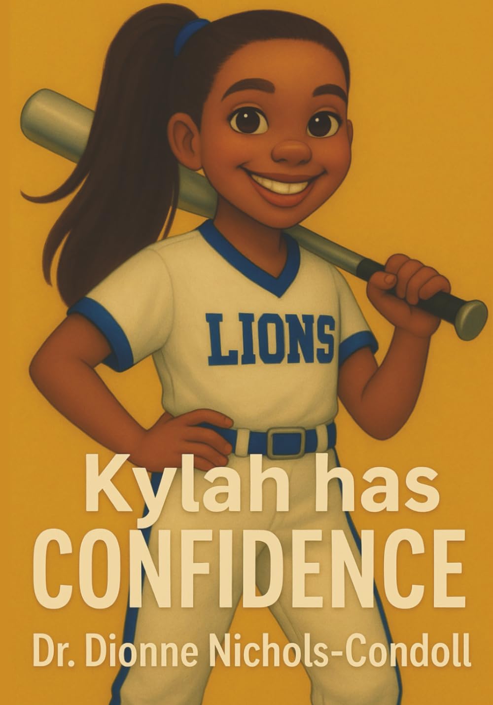 Kylah has CONFIDENCE