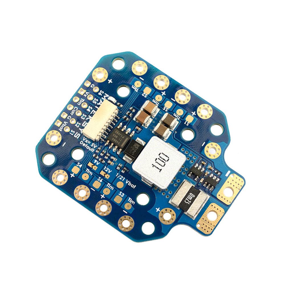 30.5x30.5mm 20x20mm PDB-HEX 2-12S 5A 5V/9V/12V BEC Power Distribution Board PDB for RC Multirotor X-CLASS Airplane