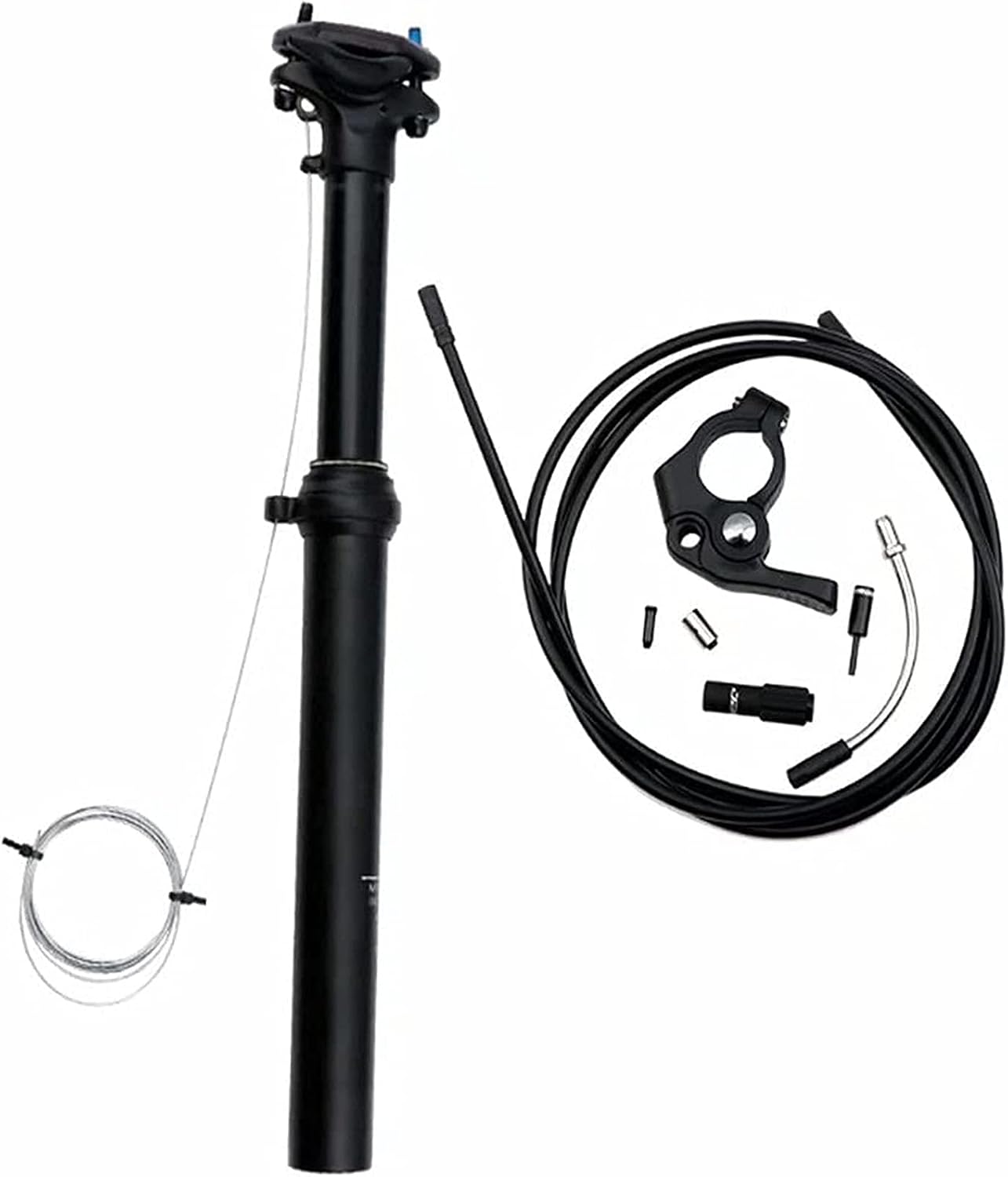 DSJGVN Bike Seat Post, 30.9/31.6mm Seat Post, Bicycle Seat