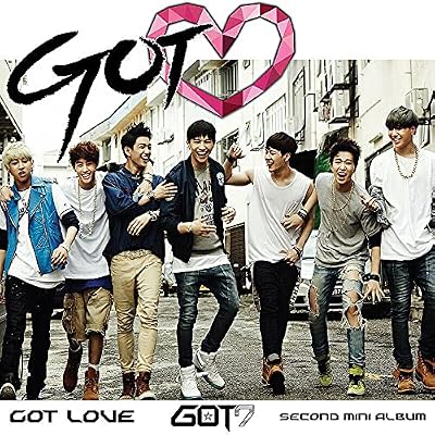 GOT7 [ GOT♡ / GOT LOVE ] 2nd Mini Album 1ea CD+1ea Photo Book+1ea Alphabet Chip+1ea GOT7 STORE GIFT CARD K-POP SEALED+TRACKING NUMBER