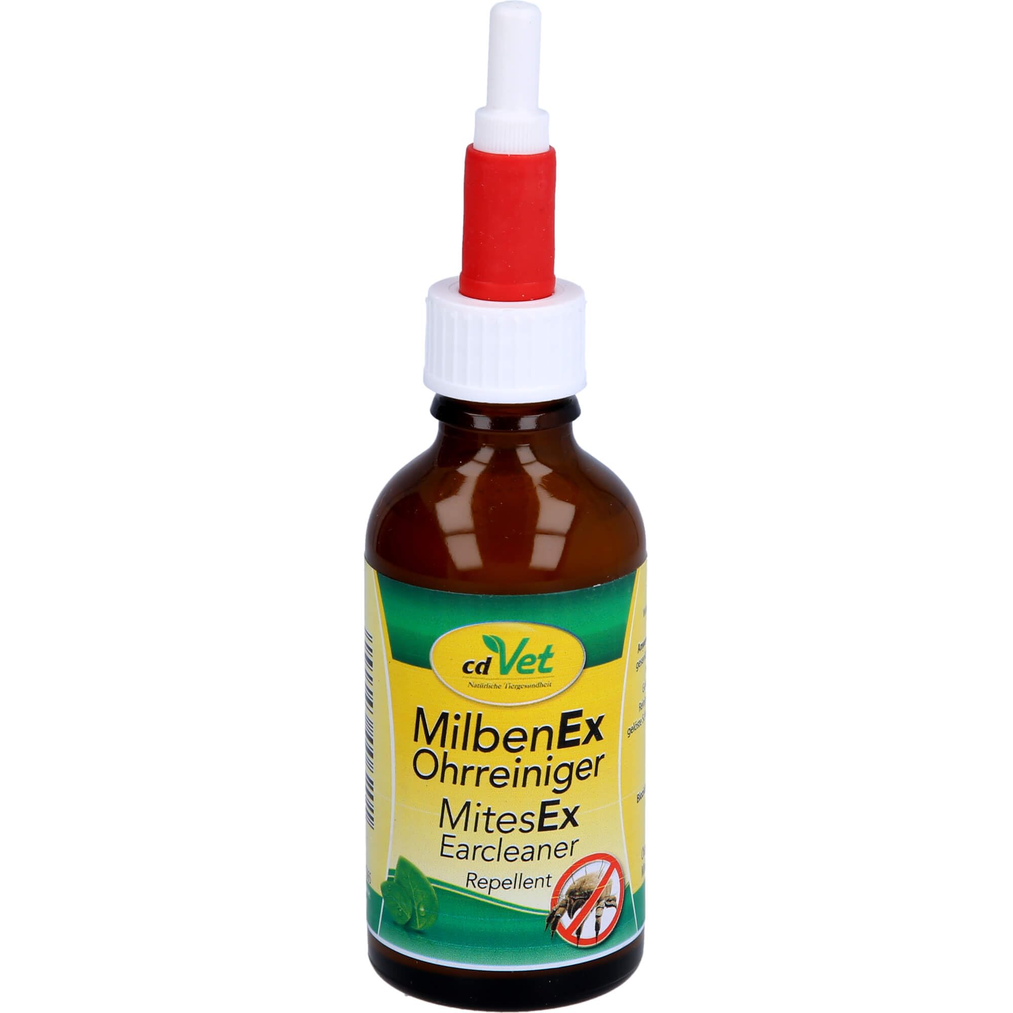 cdVet MILBENEX Ohrreiniger Vet. 50 ml