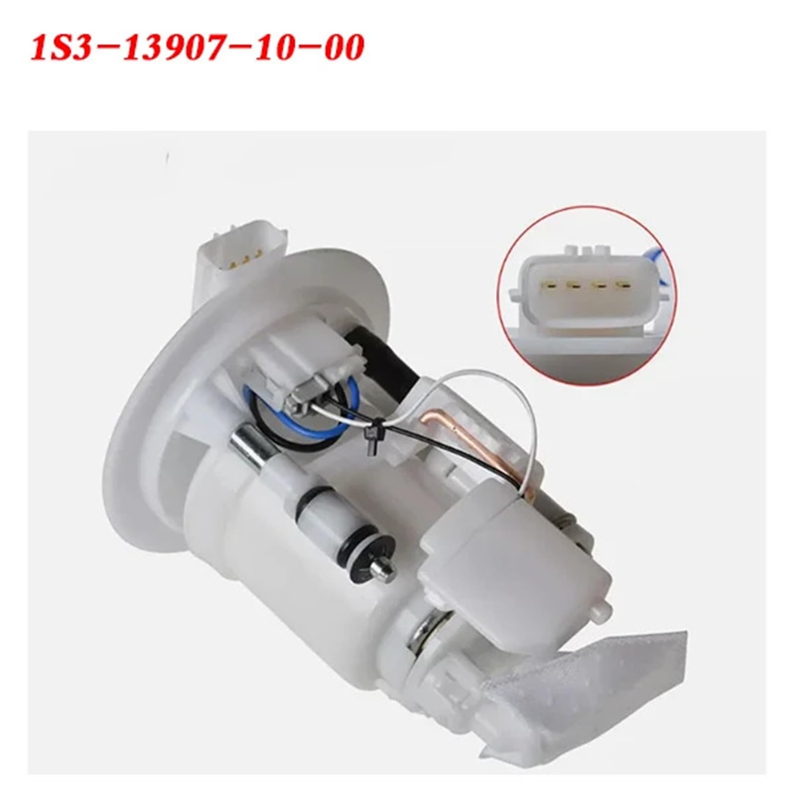 pompa benzyny do motocykla Zespół pompy paliwa do motocykla, pompa oleju pasująca do YAMAHA, pasuje do Raptor 700 2006-2019 1S3-13907-02-00 1S3139071000