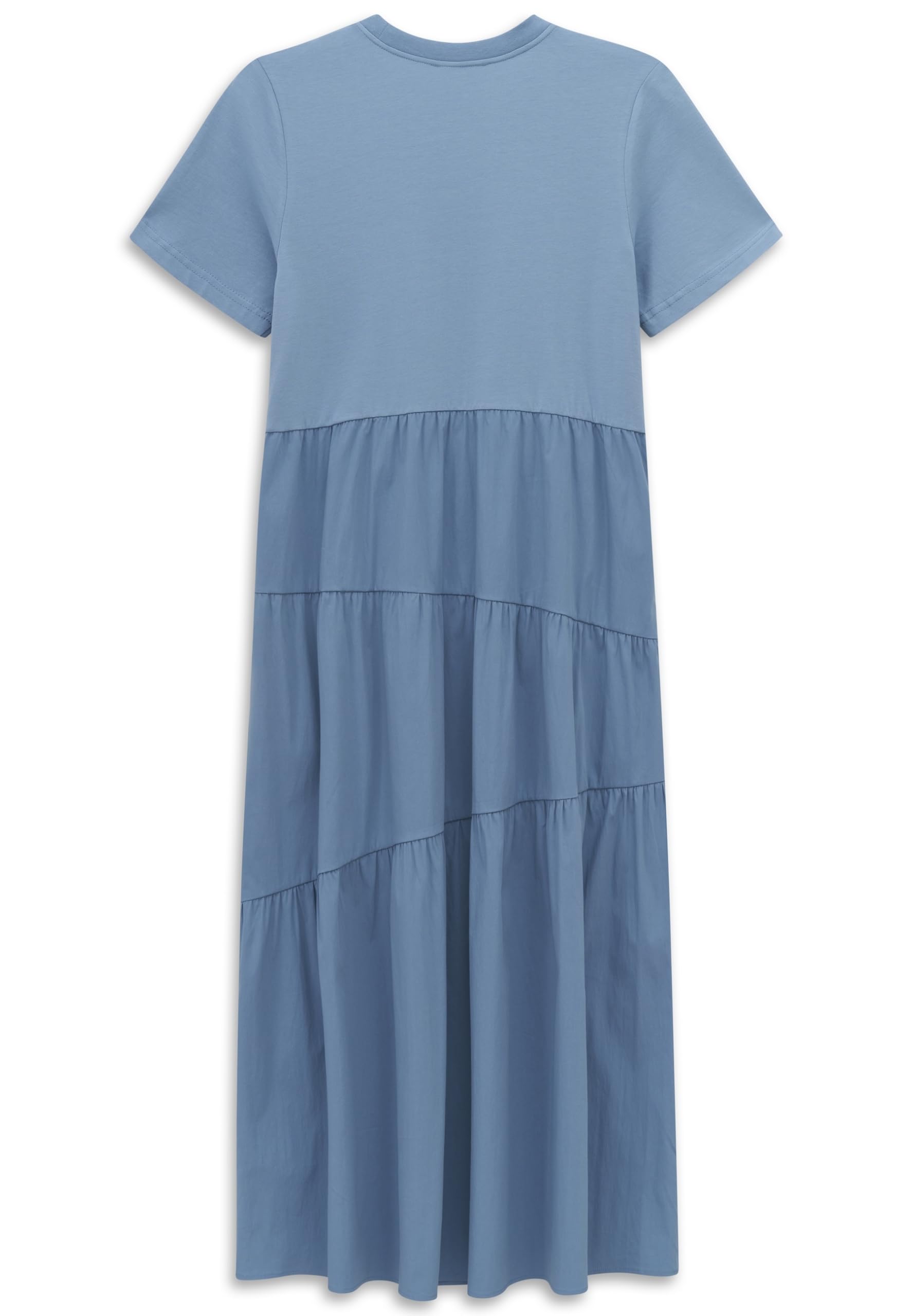 bugatti Damen Sommerkleid W1385-12308 Modern Fit mit Raffungen und Rundhals