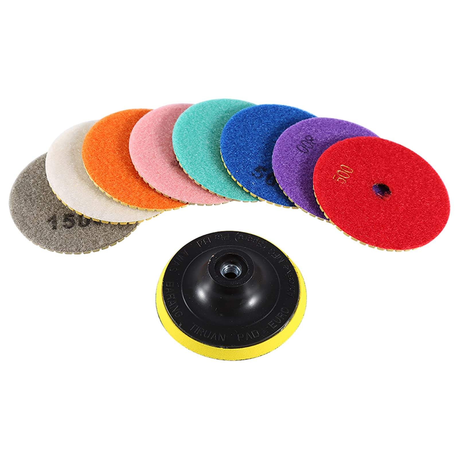 Polishing Pads, Professional Practical Abrasive Pads for Industry, Tools for Artificial Stone, Granite, Marble
