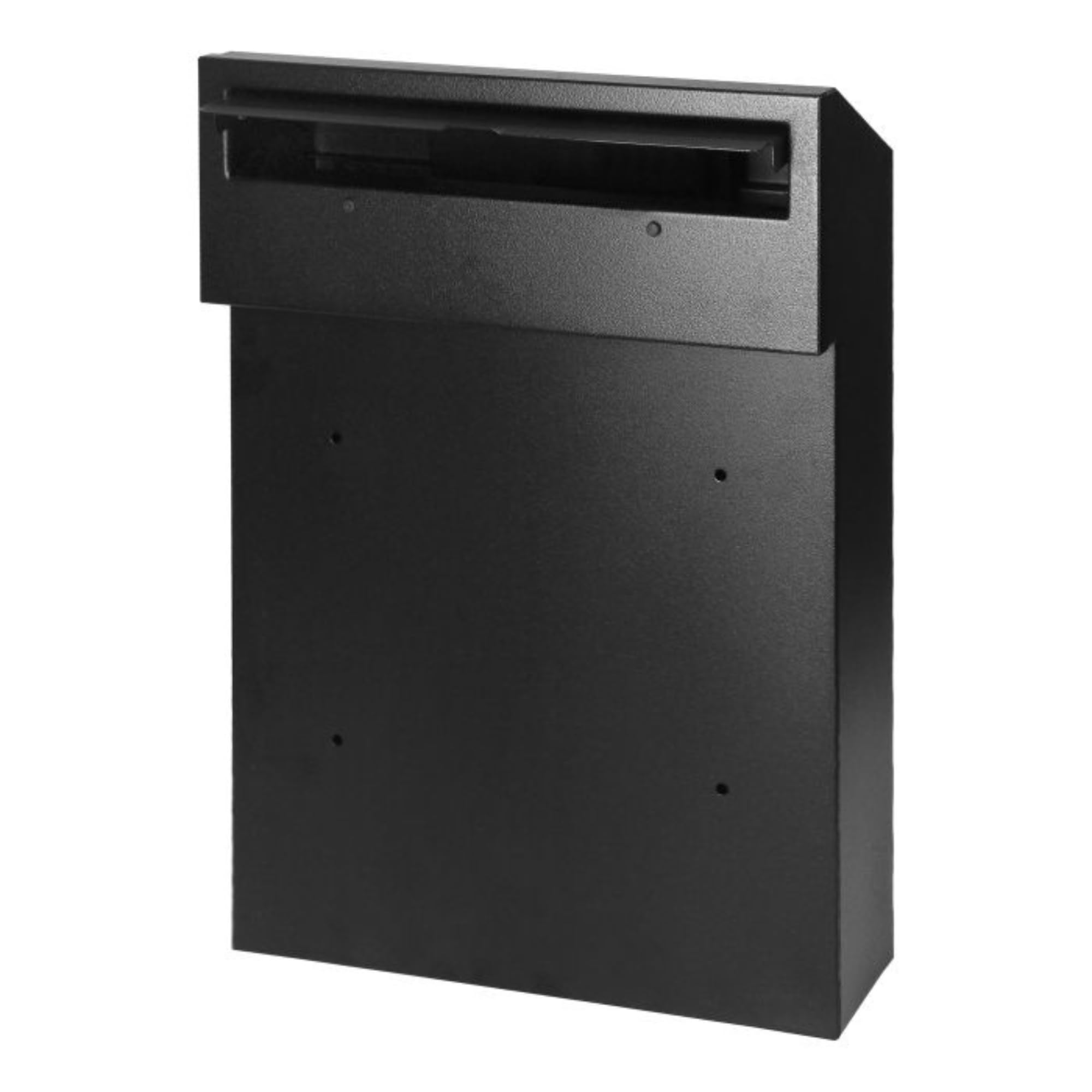 Miratic Modern Outdoor Mailbox – for Fence or Recessed Mounting – Ideal for Garden or Home Entrance