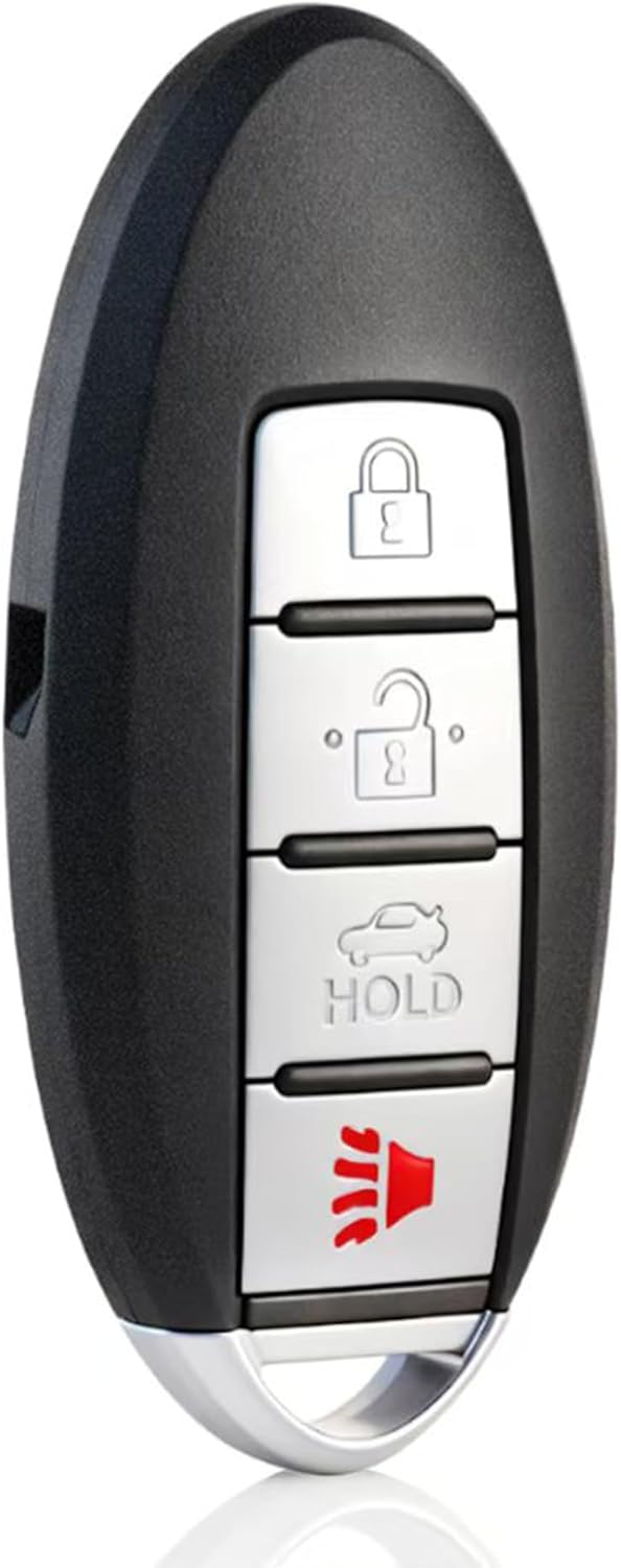 Smart Key Fob for Nissan Altima 2007-2012, Alliskeys Proximity Remote Control Key Fob Compatible wtih Nissan Altima Maxima 2007-2012 KR55WK48903 285E3-JA02A