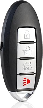 Keyless Entry Remote Control Smart Key Fob for Nissan Altima 2007-2012