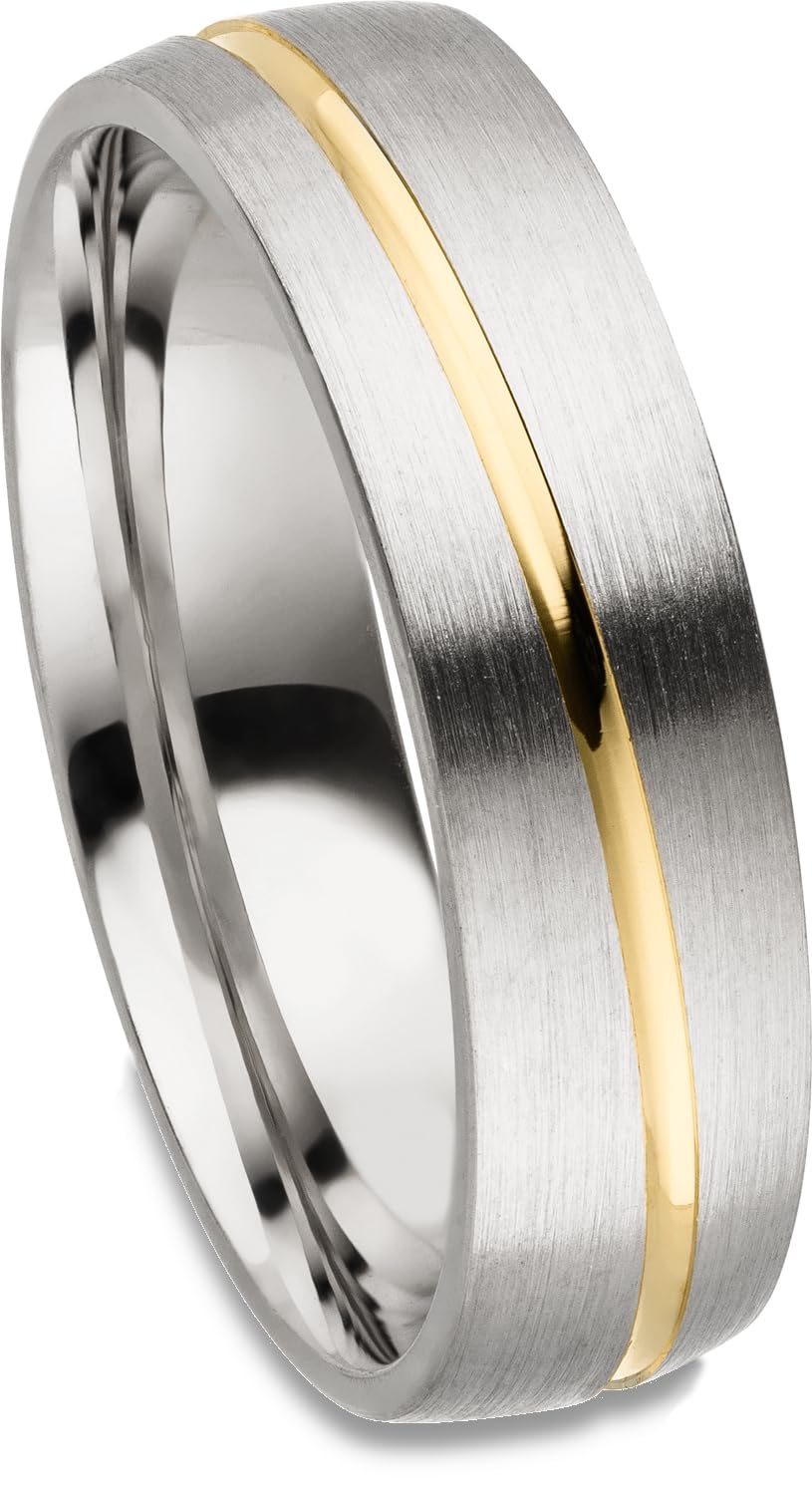 Kolibri Rings 925 Sterling Silber Ring Gelb Vergoldet Partnerring Ehering Freundschaftsring Unisex - Inkl. Gratis Gravur und Etui