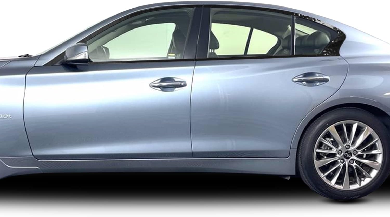 Chrome Delete fitting 20162019 Infiniti Q50 Sedan Automotive money