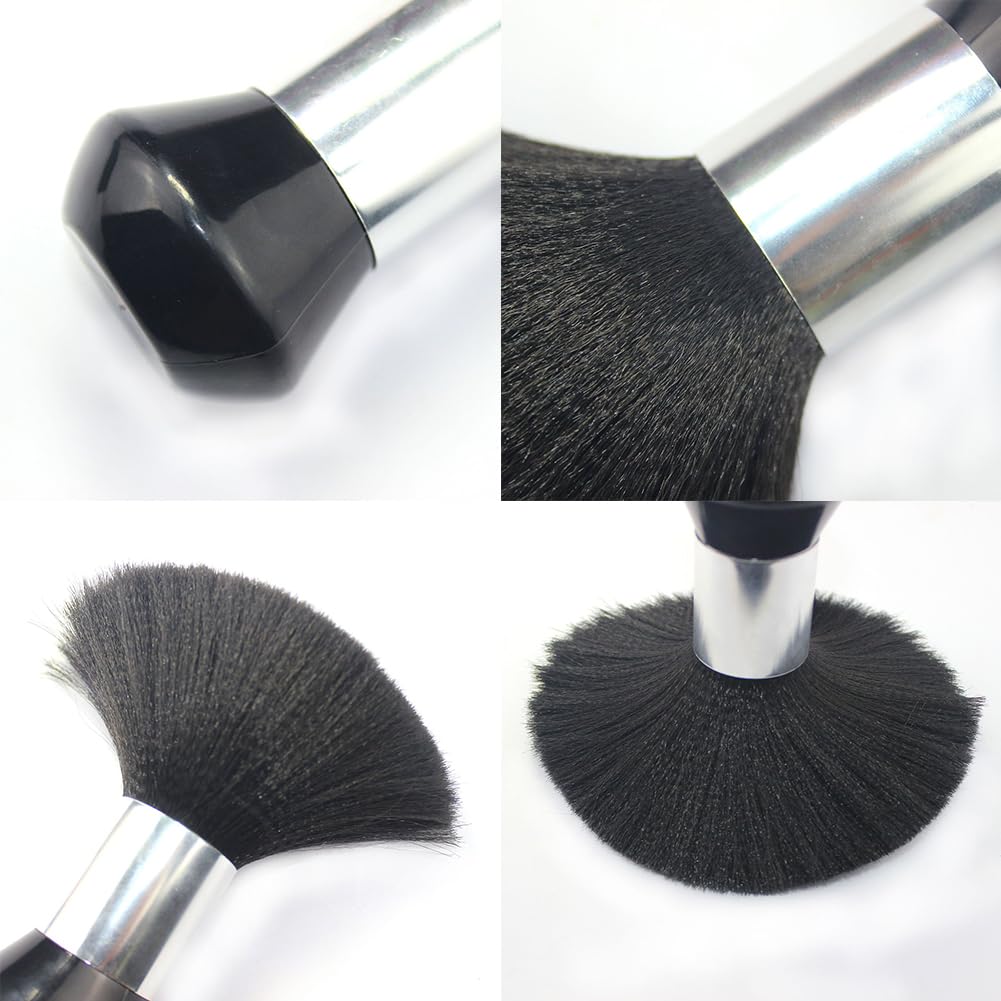 Redwestmelon Neck Duster Brush,Barber Neck Duster Hair Cleaning Dusting Brush - Image 4