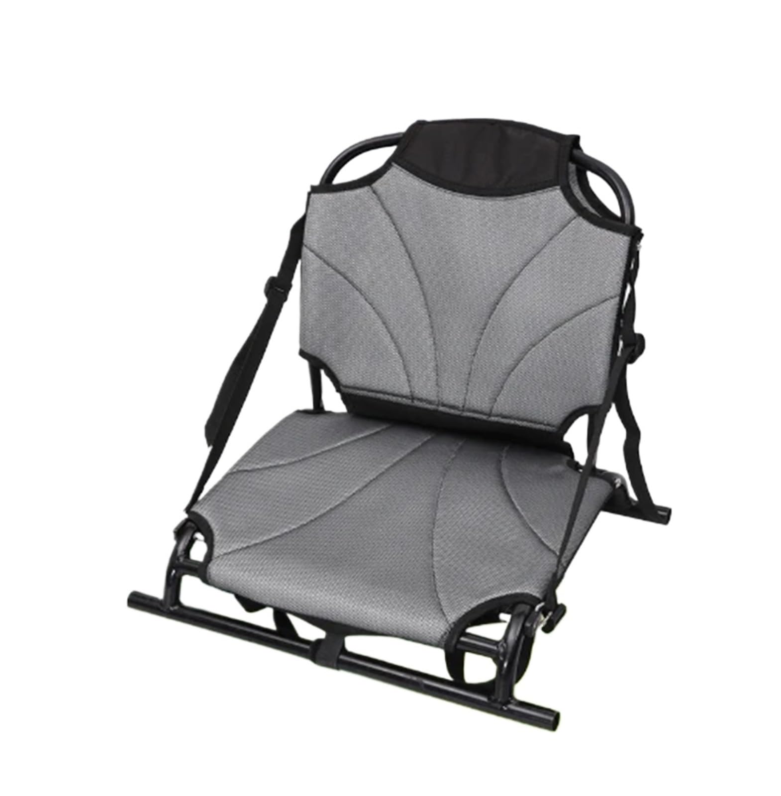 Asiento de Kayak Plegable Ajustable con 3 Asientos y Marco de Aluminio, Ideal for Canoa de Pesca, Kayak Universal y Paddleboard. para Kayak, Canoa