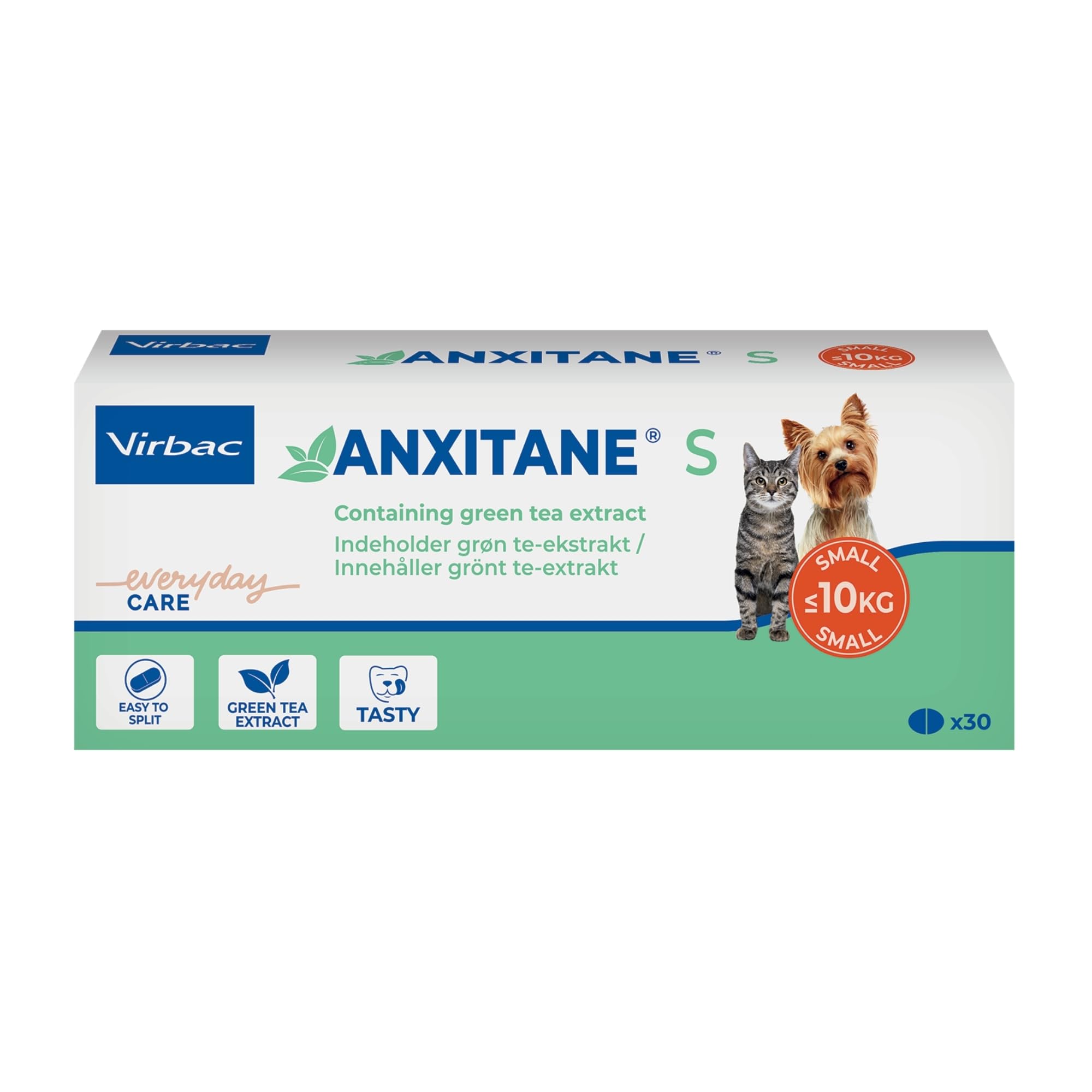 Virbac Anxitane 30 Capsule Rilassanti Per Cani.