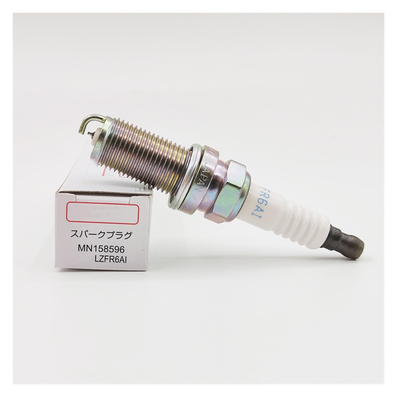 Amazon.com: 4-pack MN158596 LZFR6AI-3656 iridium spark plug for 