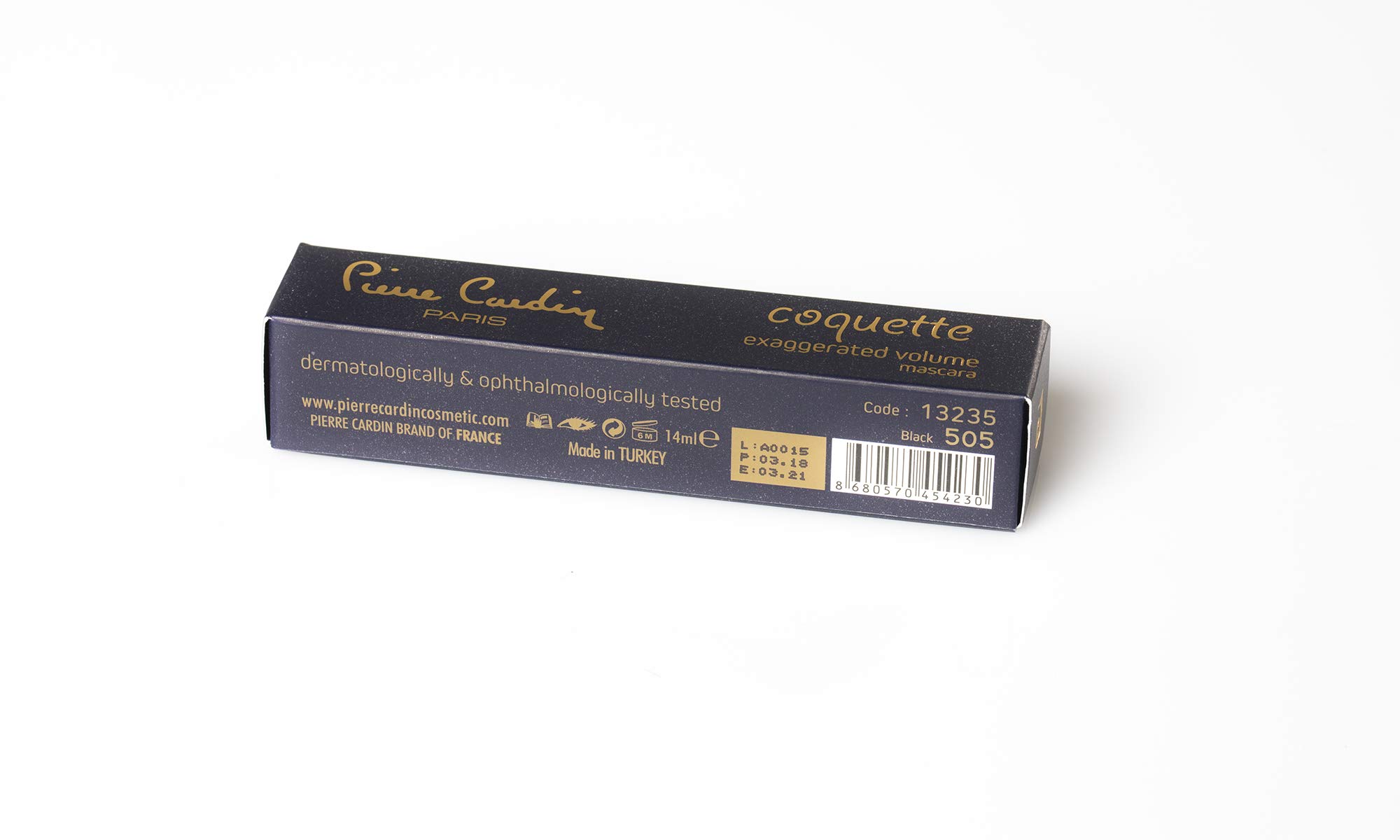 Pierre Cardin Coquette Exaggerated 3 Etkili Yeni Nesil Volume Maskara (14 ml)